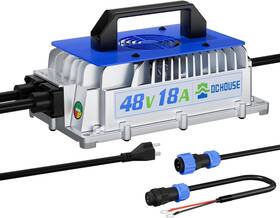 900w Dc House 705354001801 48v 18a Lithium Battery Charger Fast Charging Efficienc