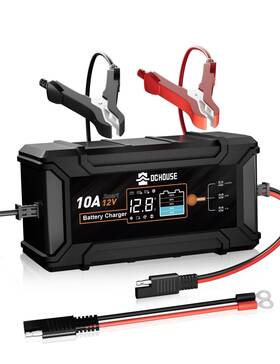 L131211800111-1 Dc House 12v 10a Lifepo4 Battery Charger Smart Trickle Fully Automatic Mainta