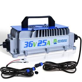 Qa1250a-43.8v25a Dc House 36v 25a Lithium Battery Charger 900w Fast Charging Efficie
