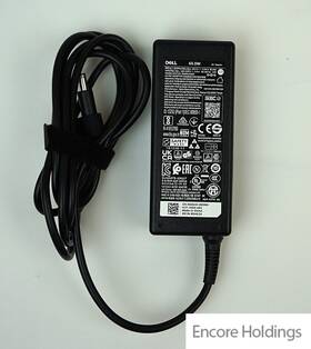 G4g24 Dell Ac Power Adapter For Select Rugged Laptops - 65 Watts 19.5 Volts