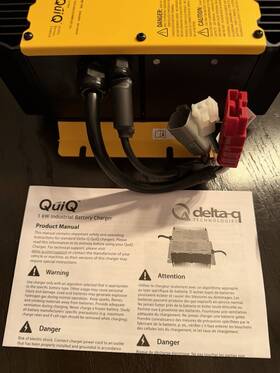 912-2400-16 Delta Delta-q Technologies Qui Q Hf/pfc 24v Battery Charger