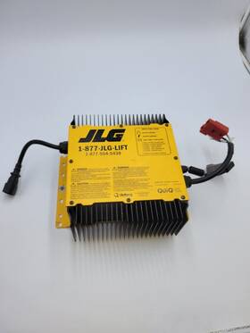912-2400-j6 Delta Q 24v Output Quiq Battery Charger 100-240v 12-6a Used Yellow