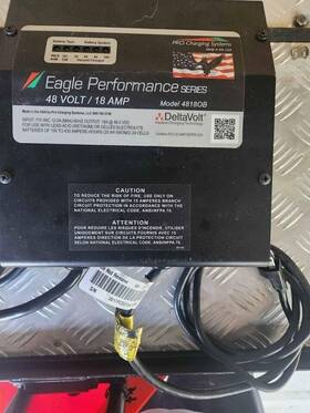 4818ob Deltavolt Eagle Performance 48 Volt / 18 Amp Pro Charging System