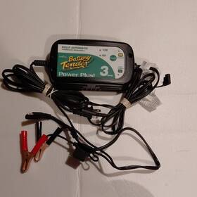022-0203-c00-9w1 Deltran Battery Tender Power Plus 3 Amp Car Charger 6v/12v Lead Acid
