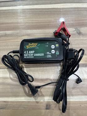 1385392 Deltran Battery Tender By 4.5 Amp Charger And Maintainer