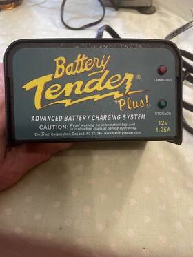 Deltran 734357001440 Battery Tender Plus 12v 1.25a Charger Maintainer