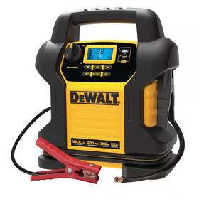 1600 Dewalt 711181950168 Peak Amp Jump Starter With Digital Compressor And Usb Power Bank
