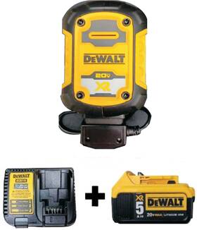 Dewalt 814632015130 1 Amp Professional Battery Maintainer Kit With 20v Lithium Dxaeobdk