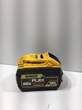 P13010598 Dewalt N535223 20/60v Flex Battery 9 Ah 2018 48-49-7-9