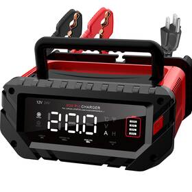 P20pro Dght Lifepo4 Battery Charger 12v 24v Agm Deep Cycle Fully Automatic Car