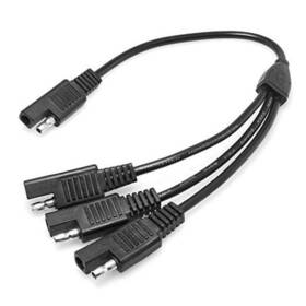 Saepec-1t3-35cm-1 Dgzzi Sae Power Extension Cable 35cm 18awg Y Splitter 1 To 3