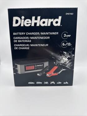 Dh0160 Diehard 195580696276 Gold - Battery Charger/ Maintainer