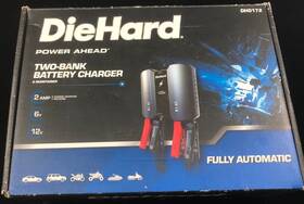 Dh0172 Diehard Dho172 - Battery Charger/ Maintainer 2 Amp 6v/12v