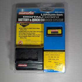 Qck-nkl1 Digipower Nikon Coolpix - Lithium-ion Battery And Quick Charger