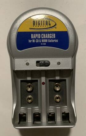 E183799 Digital Concepts Rapid Charger For Ni-cd And Nimh Batteries M V-3969 Pre-owned