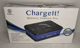 Digital Treasures 671196087702 Charge It Battery Station Pro By Model #08770