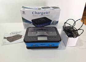 Nld200120w1u Digital Treasures Charge It Battery Station Ultra - Recharges Regular Batteries