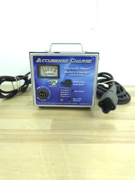 1-48017-0 Diversified Power International Accusense 48v 17a 60hz Golf Cart Charger Dpi