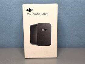 Pd-30us Dji 190021058057 30w Usb-c Charger Block Black -sealed