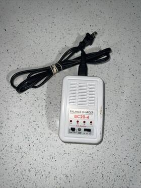 Bc20-4 Dji Lipo/life 1-3a 2-4s Balance Charger See Descript