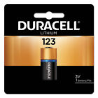 Dl123abpk Duracell Products Company Ultra Lithium Battery 041333112107