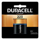 Dl223abpk Duracell Products Company Ultra 041333122106