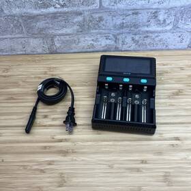 My-a4uk-wt-uk Dlyfull A4 Smart Charger 4 Bay Lcd Display Universal Ni-mh Ni-cd Li-ion Lifepo4