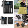 Do2111232 Do2111 Universal Smart Battery Charger For Rechargeable Batteries Slots 655630047507