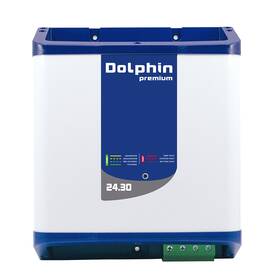 99041 Dolphin Charger Premium Series Battery - 24v 30a