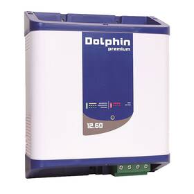 99050 Dolphin Charger Premium Series Battery - 12v 60a 110/220vac
