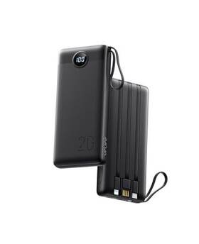 T2047q Dong Guan Utopia-originality Technology Co. Ltd Portable Charger 20000mah Built-in Cable Fast Charging Power Bank Pd Black