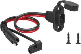 Dongge 445056674646 Sae Power Socket Sidewall Heavy Duty Cable Support For Solar Panel Connection