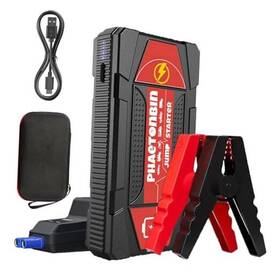 Js455980 Dongguan Borui Intelligent Technology Co. Ltd. 1500a Peak Portable Car Jump Starter - Triple-power Emergency Hub For All 12v