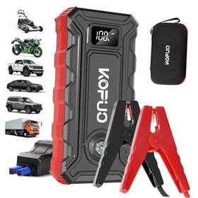 5000a Dongguan Borui Lntelligent Technology Co. Ltd R26s Portable Car Battery Jump Starter Box 2.38gal Gas/2.11gal Diesel