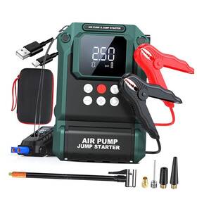Zv-220 Dongguan Chaodianbao New.energy Co. Ltd Jump Starter With Air Compressor 2000a 150psi Car 21800mah
