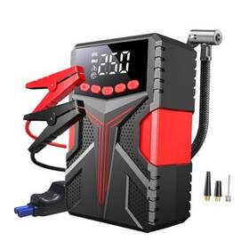 3000a Dongguan Genhong Technology Co. Ltd 702909872428 Jump Starter With Air Compressor Car Battery Charger For 10.0l Gas/8.0l