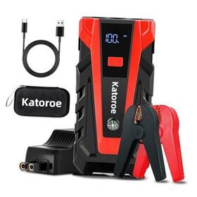 Q17-4500a-b Dongguan Huaqing Technology Co. Ltd 727636496006 Car Jump Starter With Air Compressor 4500a 150 Psi Portable
