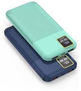 Hyg026 Dongguan Jianshun Technology Co. Ltd. 2-pack 10000mah Power Bank 22.5w Fast Charge Dark Blue Green