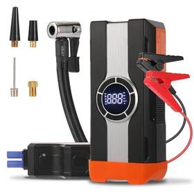 Mobe-c01 Dongguan Junwei Electronics Co. Ltd Portable Jump Starter With Air Compressor 1000a 150psi Car Battery