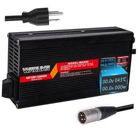 Wa500-54606b Dongguan Wali Electronic Co. Ltd 54.6v 6a Charger Li-ion Battery Smart Aluminum Case With Oled
