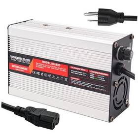 Wa300-54605s Dongguan Wali Electronics Co. Ltd 54.6v 5a Charger Lithium Battery Output 3pin C13 N L- Connector