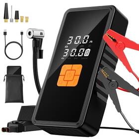 Wq-030 Dongguan Wanqian Technology Co. Ltd 8000mah Jump Starter - 8000a Peak Car Battery Charger With Smart Air
