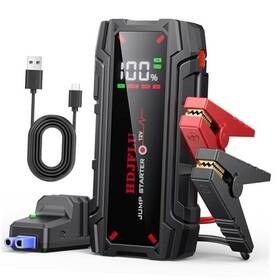 6000a Dongguan Yingchen Electronic Technology Co. Ltd Hd02 Portable Car Jump Starter Battery Jumper For 8l Gas And 6l Diesel