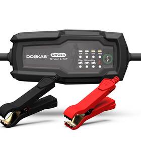 Dkc2a Doukas 2a Smart Car Battery Charger 6v And 12v Trickle Lead Ac