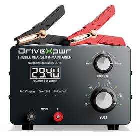 Drivexpwr 727458457896 Adjustable Battery Charger 6v 8v 12v 24v 15a Automatic Maintainer Bat