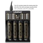 Dsp0734791511277ve Liitokala Smart Battery Charger 742632732404