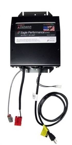 Dp-0170-jl Dual Pro Jlg Scissor Lift 0400170 0400178 Battery Charger Replacement Open Box