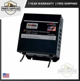 I2420obrmbpt Dual Pro 24v 20a Eps Battery Charger With Top Mount Sb-175 Connector