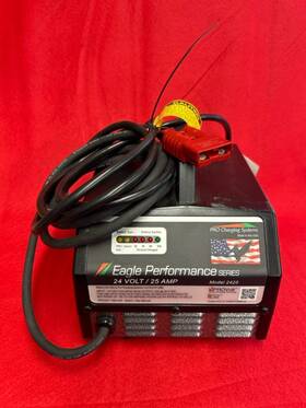 Gp4010926 Dual Pro I2425 Performance Series 24v 25 Amp Industrial Smart Charg