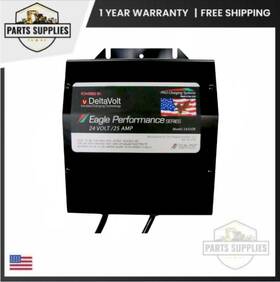 I2425obrmjlg Dual Pro 24v 25a Eagle Performance Series On-board Battery Charger